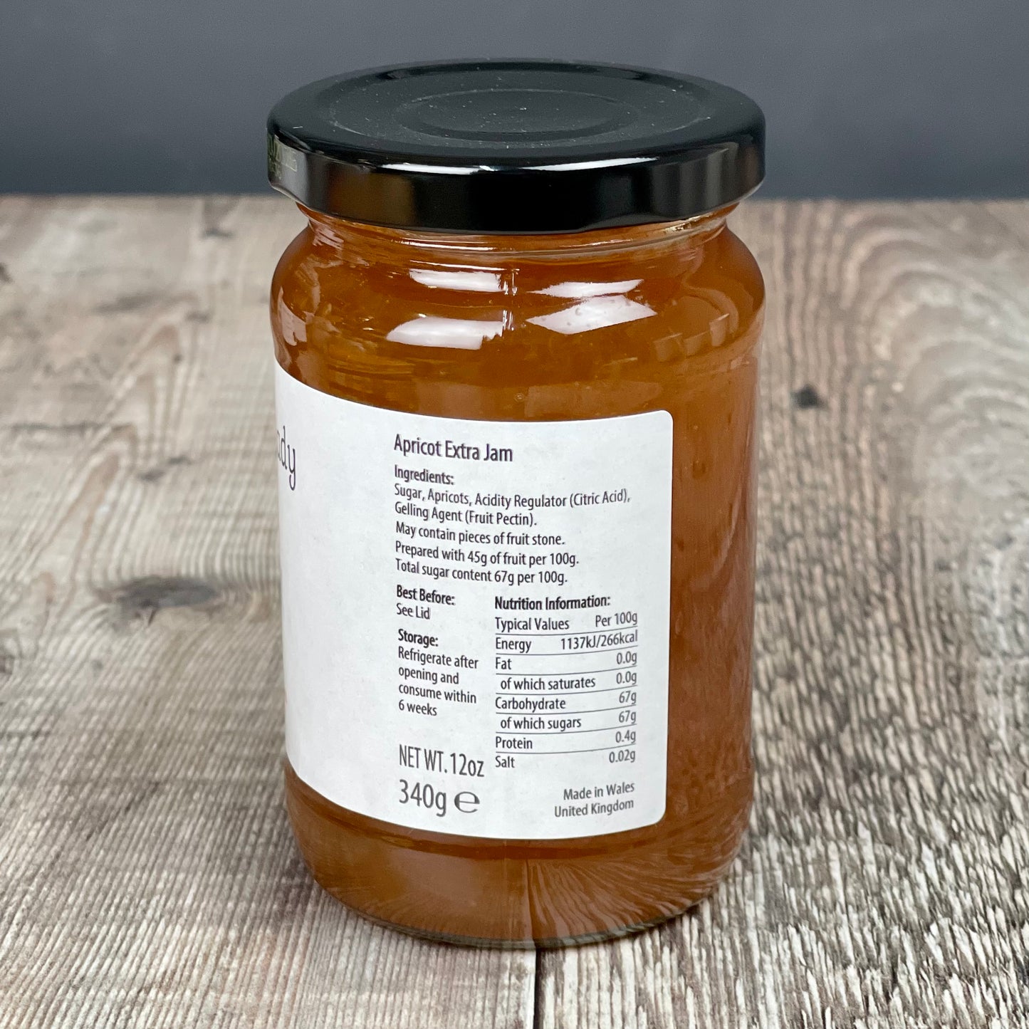 Apricot Preserve by Welsh Lady Preserves