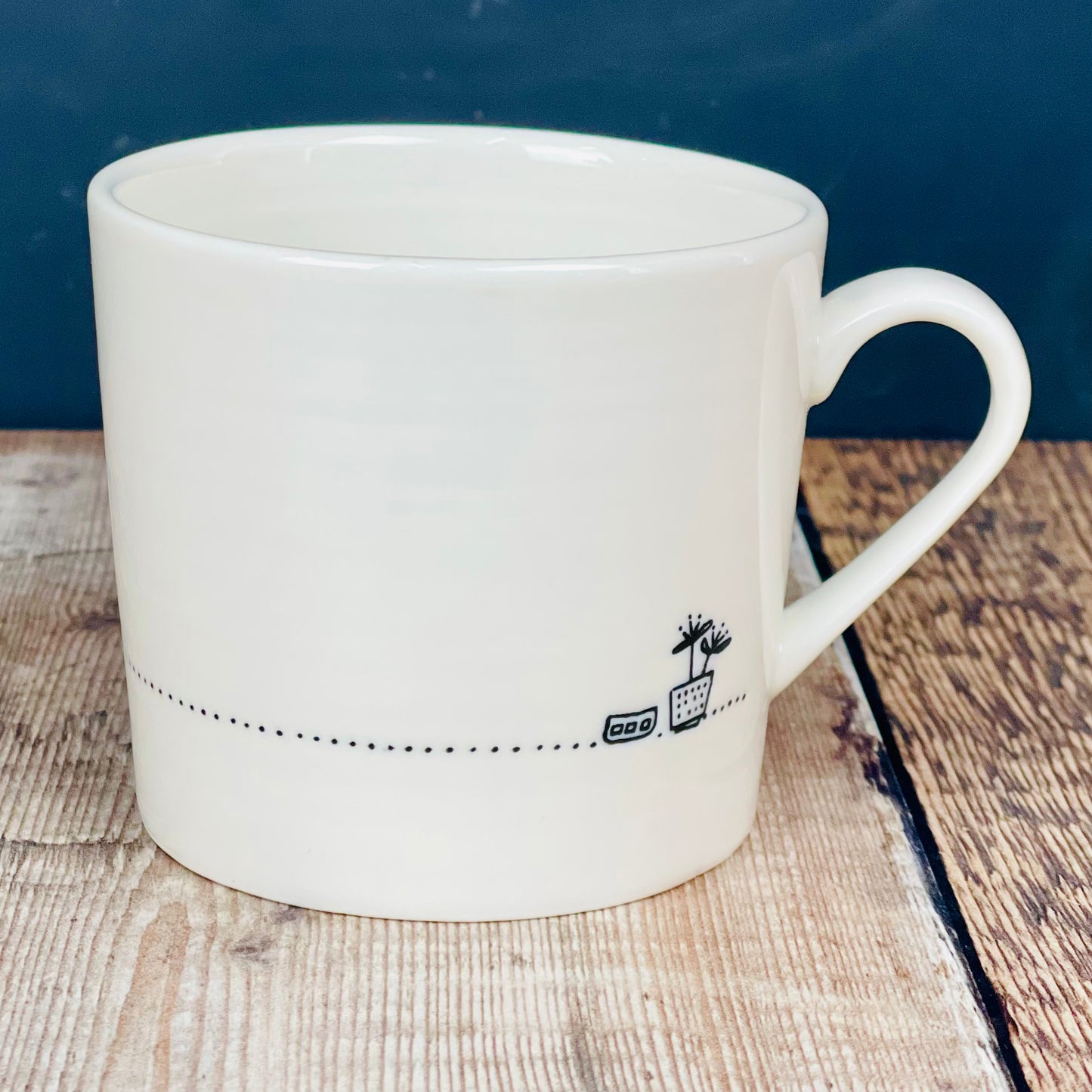 Stroppy Before Coffee Porcelain Mug