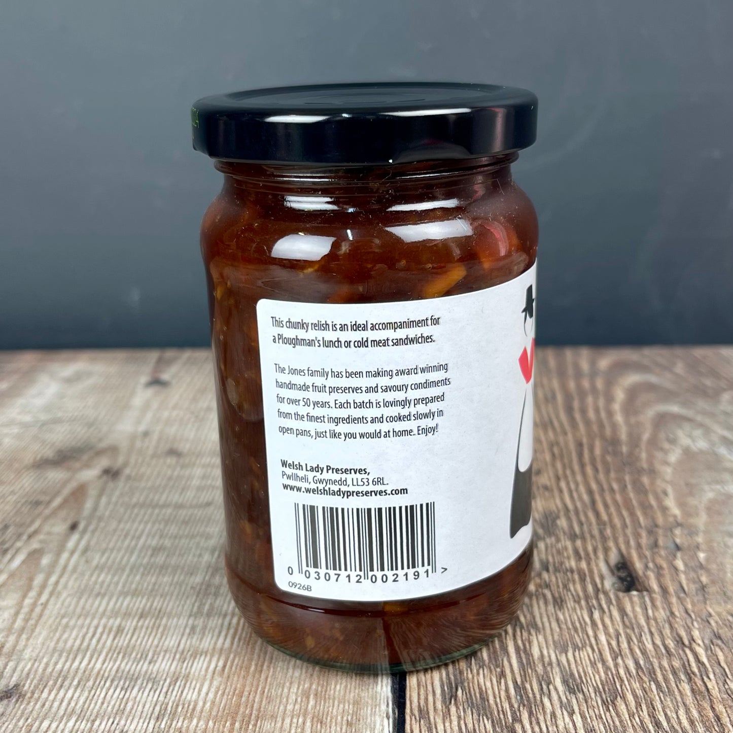 Farmer Jones Relish by Welsh Lady Preserves
