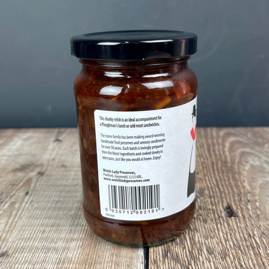 Farmer Jones Relish by Welsh Lady Preserves