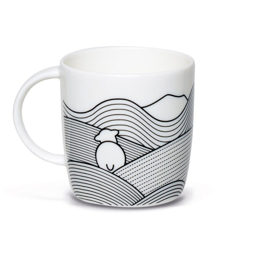 Herdy Lined Hills Mug
