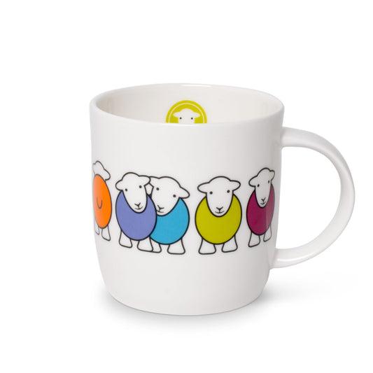 Herdy Multicoloured Sheep Mug