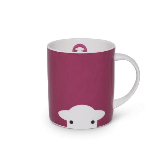 Pink (Plum) Herdy Peep Mug