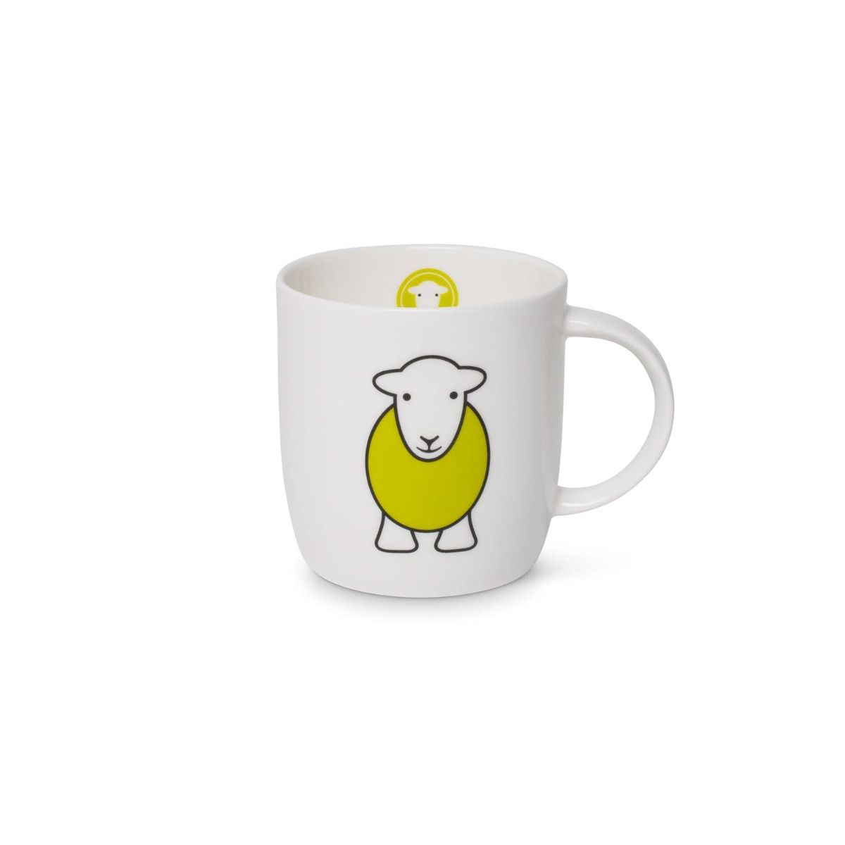 Green Herdy Yan Mug