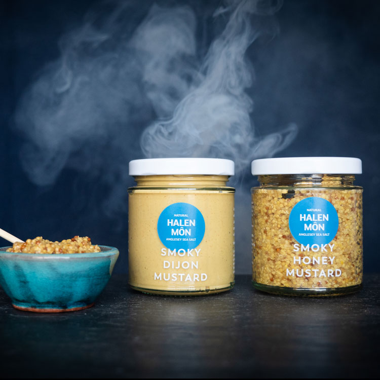 Smoky Dijon Mustard by Halen Mon