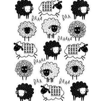 Sheep Tea Towel