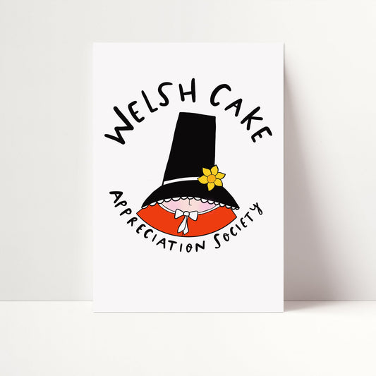 Welshcake Appreciation Society Print