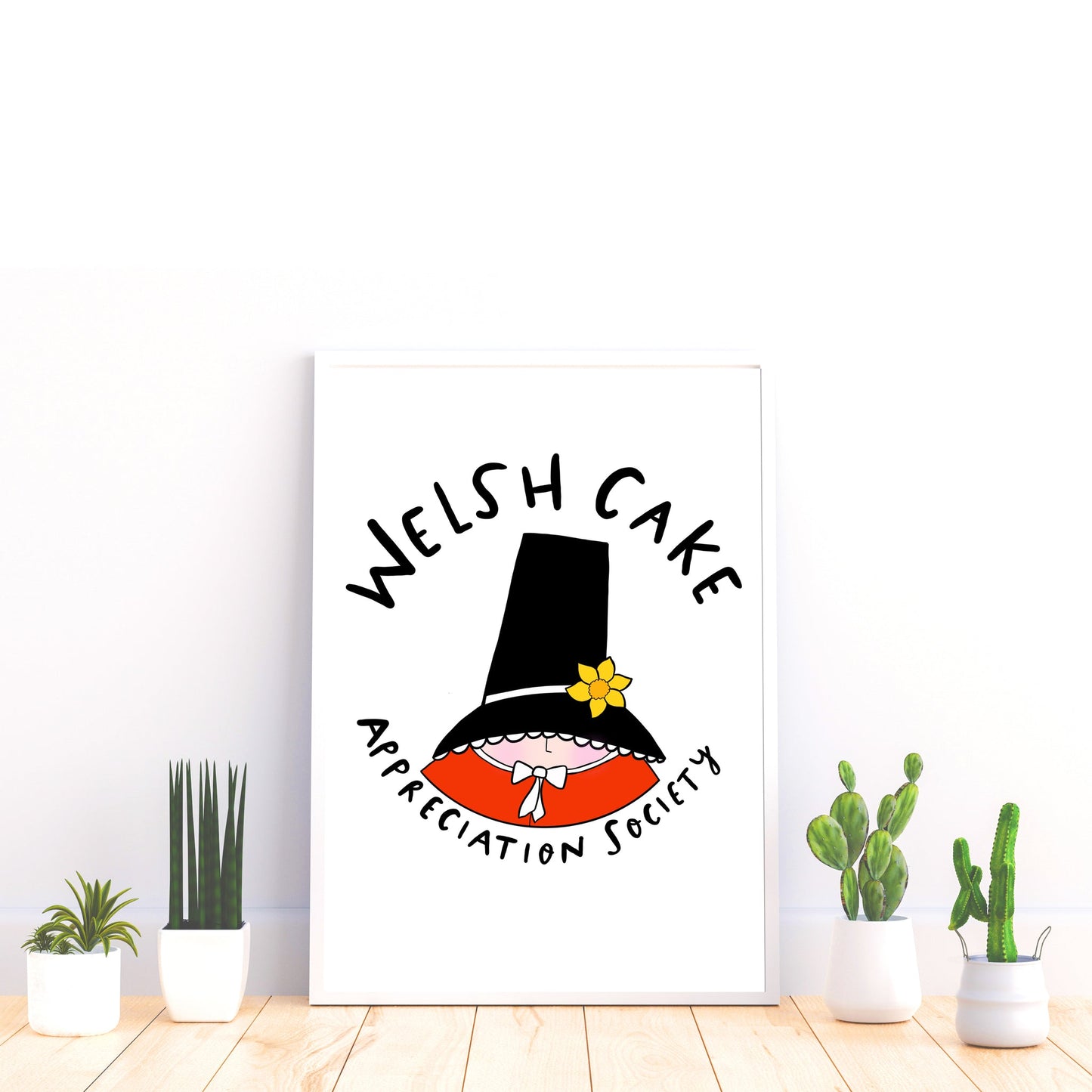 Welshcake Appreciation Society Print
