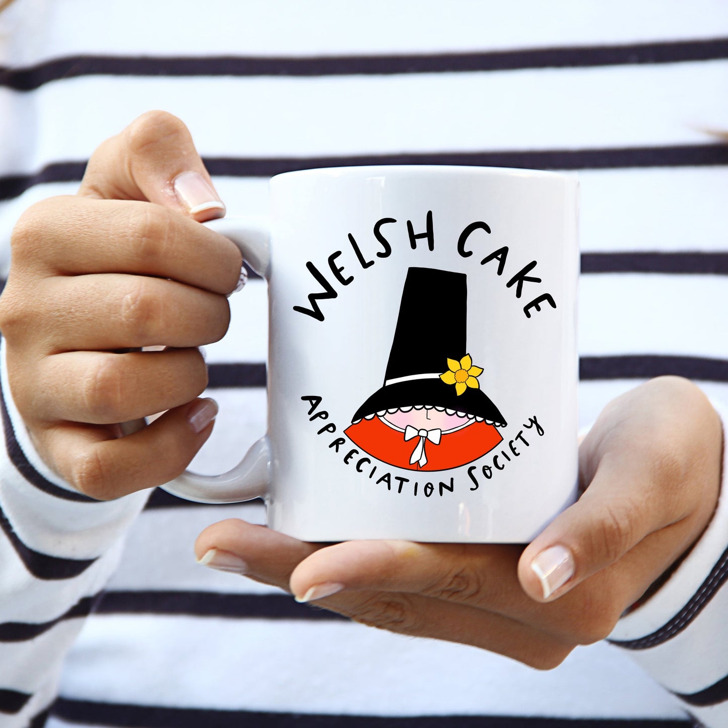 Welshcake Appreciation Society Mug