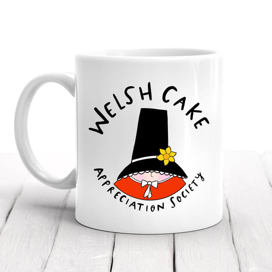 Welshcake Appreciation Society Mug