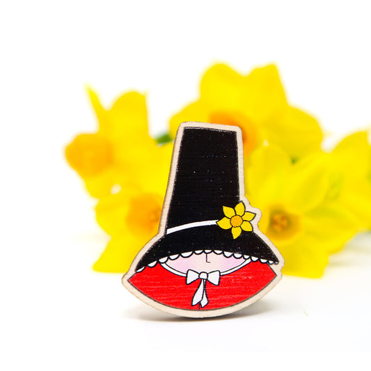 Welsh Lady Pin
