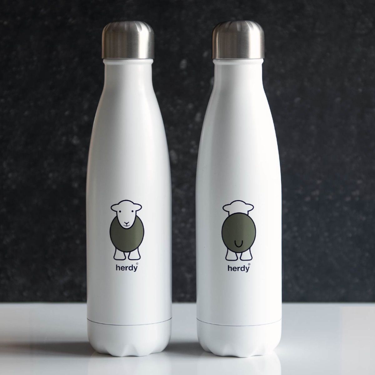 Herdy Yan Metal Water Bottle
