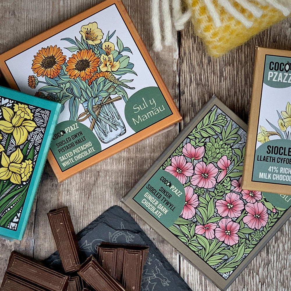 Welsh Chocolate, Fudge & Sweet Sauces