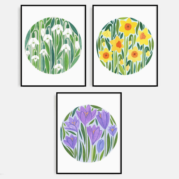 Welsh Art Prints Megan Tucker Welsh Flowers Prints