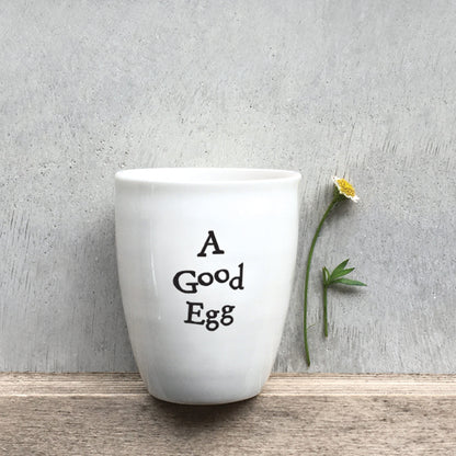 'Good Egg' Egg Cup