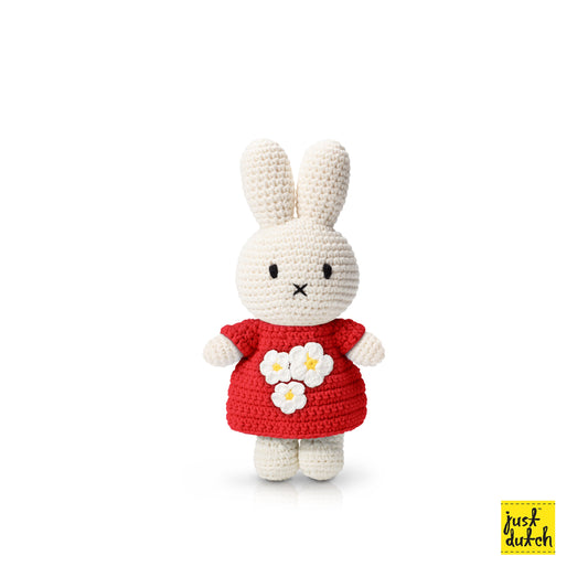 Just Dutch Red Dress Miffy