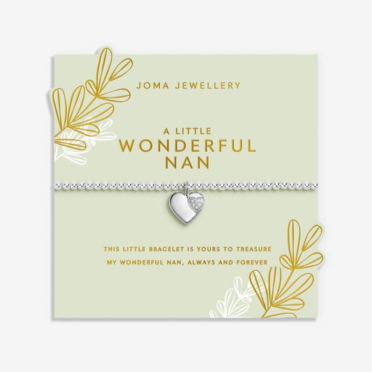 A Little 'Wonderful Nan' Bracelet
