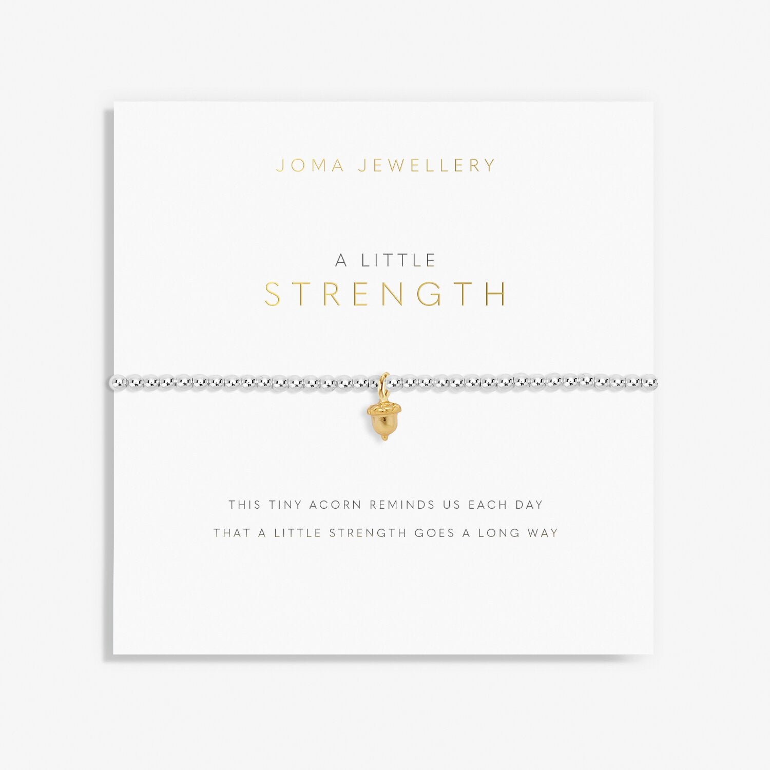 A Little Strength Bracelet – Little Welsh Company