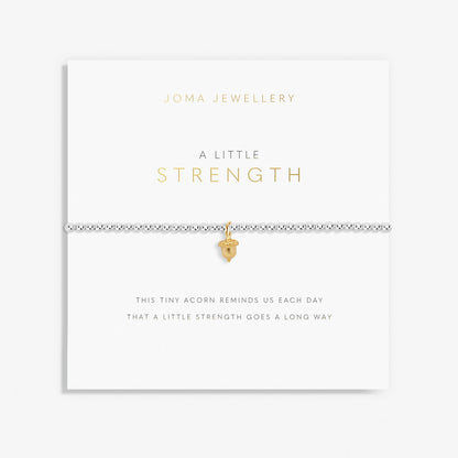 A Little Strength Bracelet