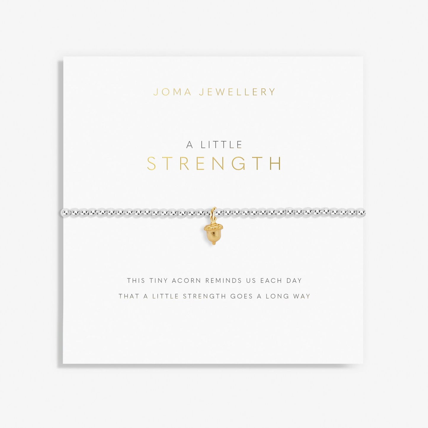 A Little Strength Bracelet