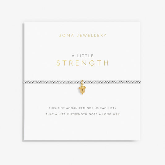 A Little Strength Bracelet