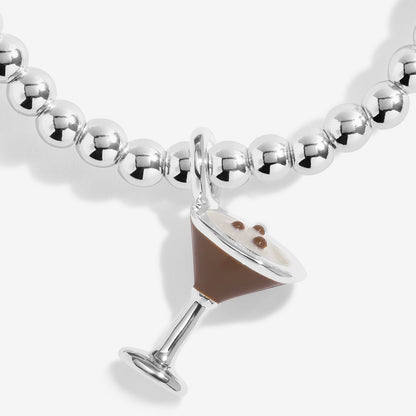 A Little Vibes 'Espresso Yourself' Bracelet