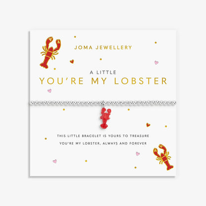 A Little Vibes 'You're My Lobster' Bracelet