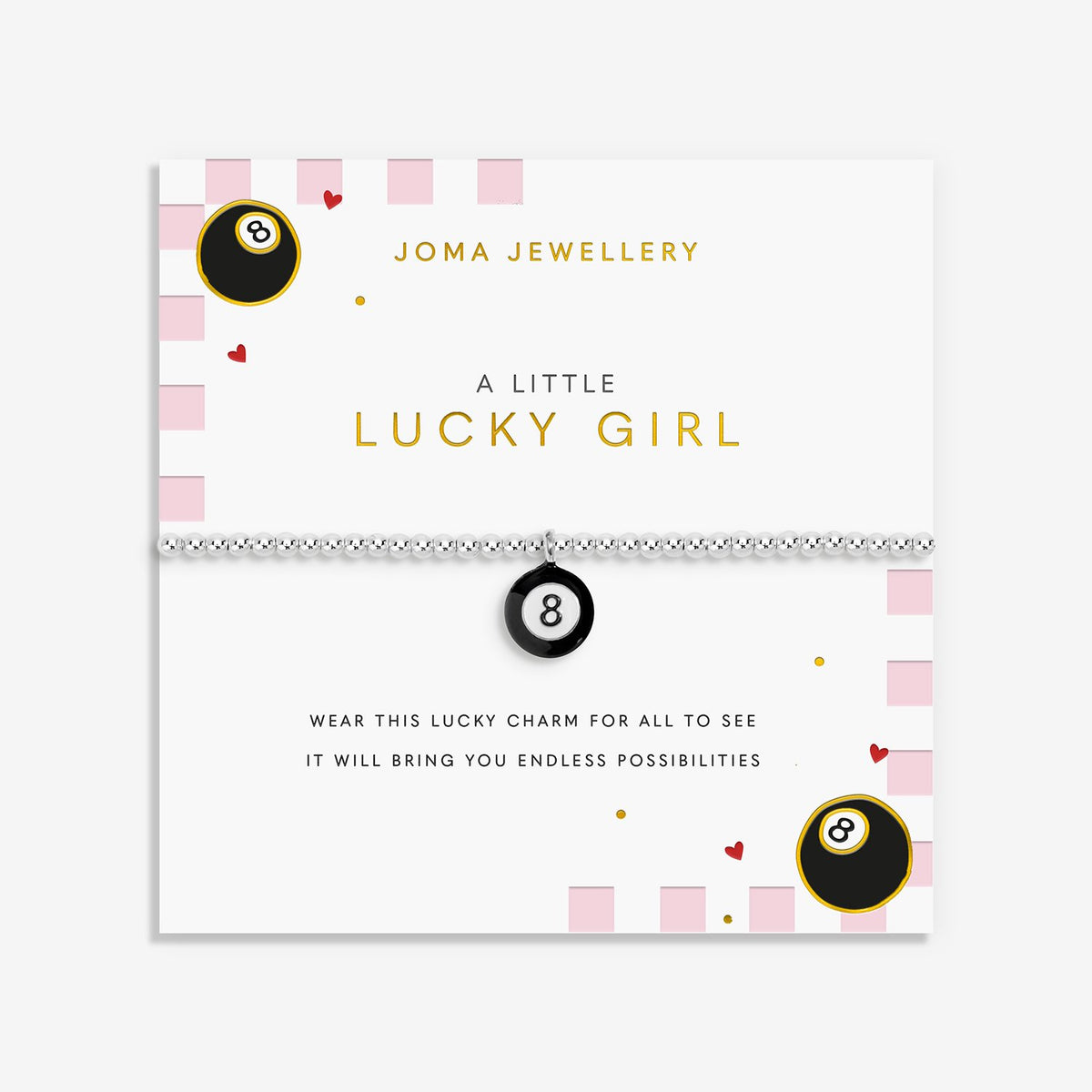 A Little Vibes 'Lucky Girl' Bracelet