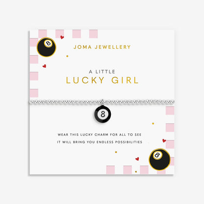 A Little Vibes 'Lucky Girl' Bracelet