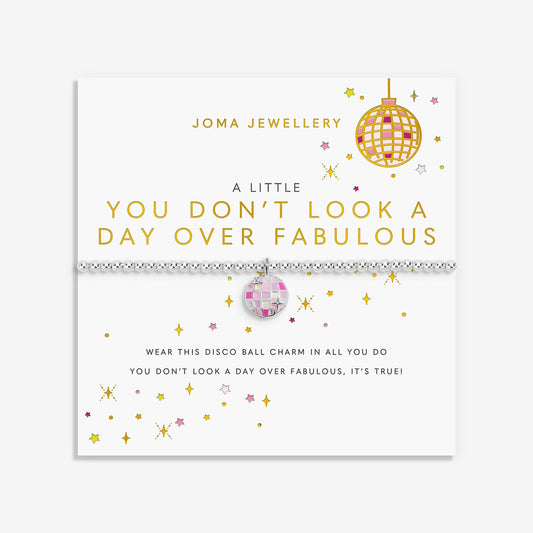 A Little Vibes 'You Don't Look A Day Over Fabulous' Bracelet