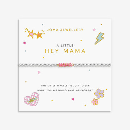 A Little Vibes 'Hey Mama' Bracelet
