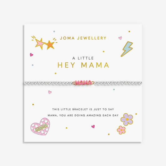 A Little Vibes 'Hey Mama' Bracelet