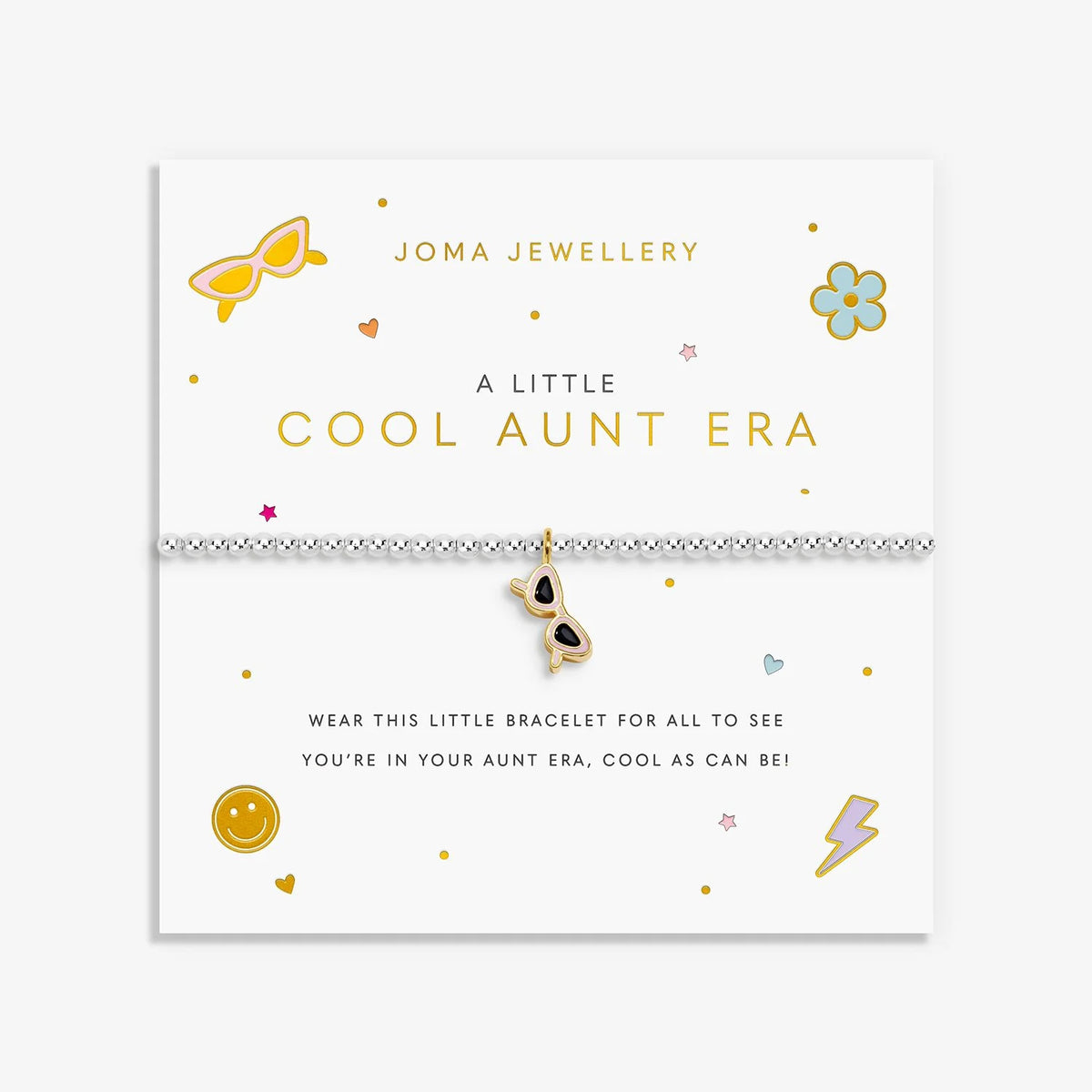 A Little Vibes 'Cool Aunt Era' Bracelet