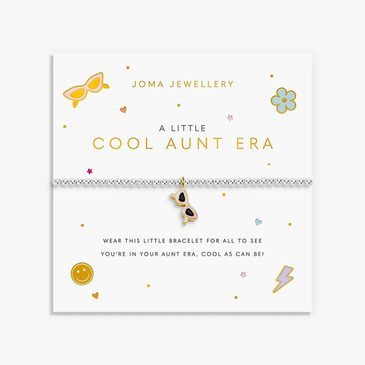 A Little Vibes 'Cool Aunt Era' Bracelet