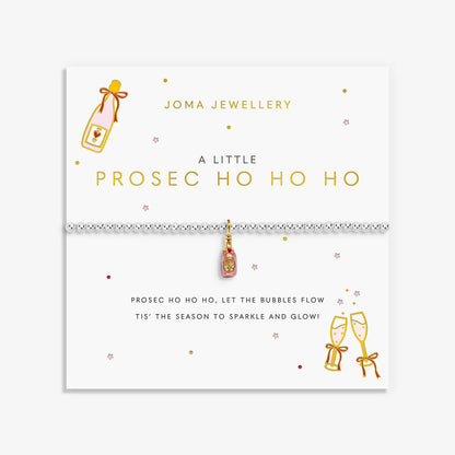A Little Vibes 'Prosec Ho Ho Ho' Bracelet