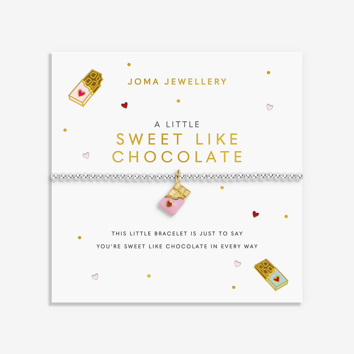 A Little Vibes 'Sweet Like Chocolate' Bracelet
