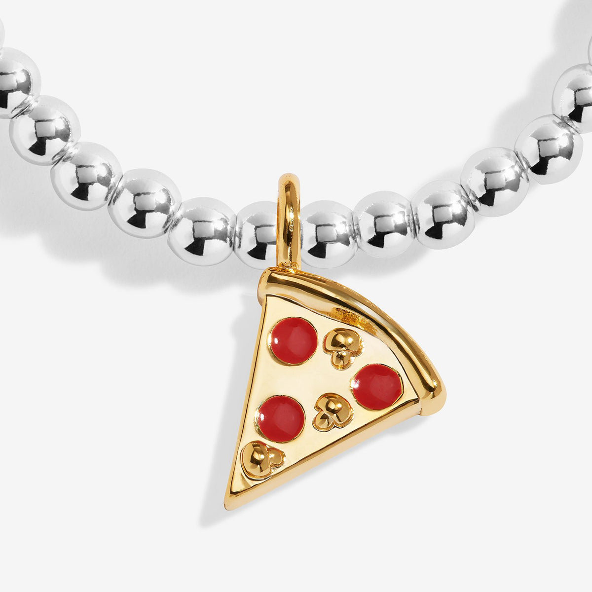 A Little Vibes 'Pizza Lovers' Bracelet