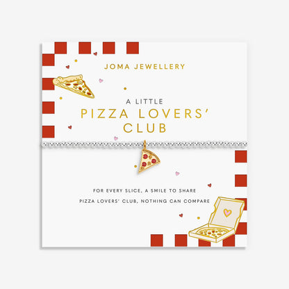 A Little Vibes 'Pizza Lovers' Bracelet