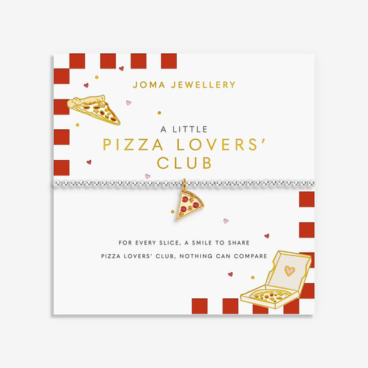 A Little Vibes 'Pizza Lovers' Bracelet