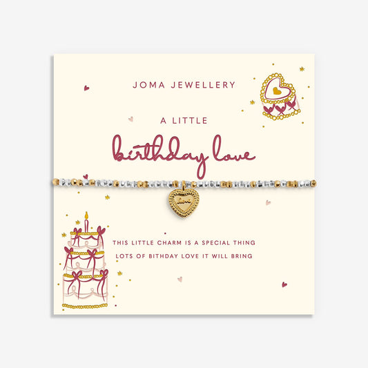 Little Stories 'Birthday Love' Bracelet