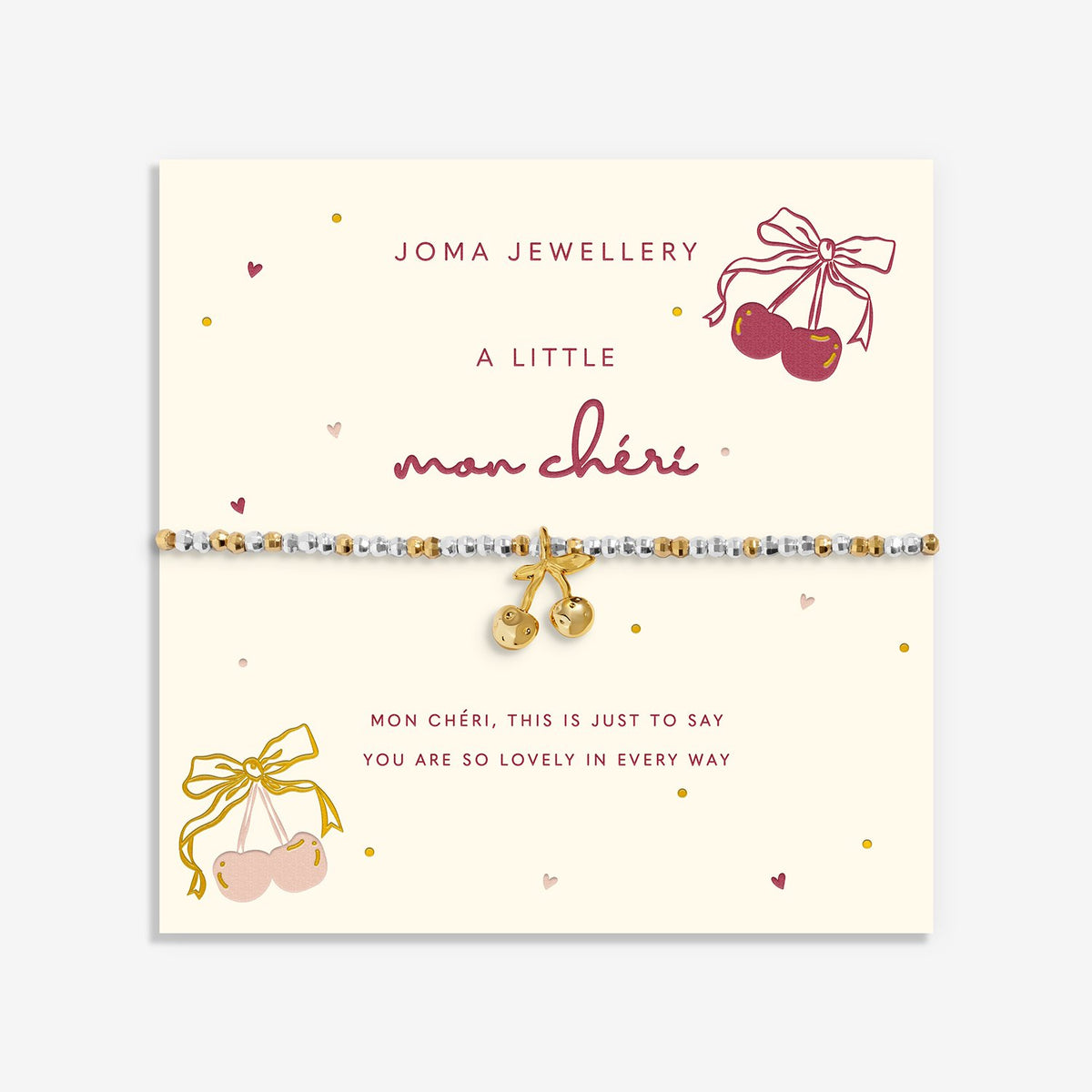 Little Stories 'Mon Cheri' Bracelet