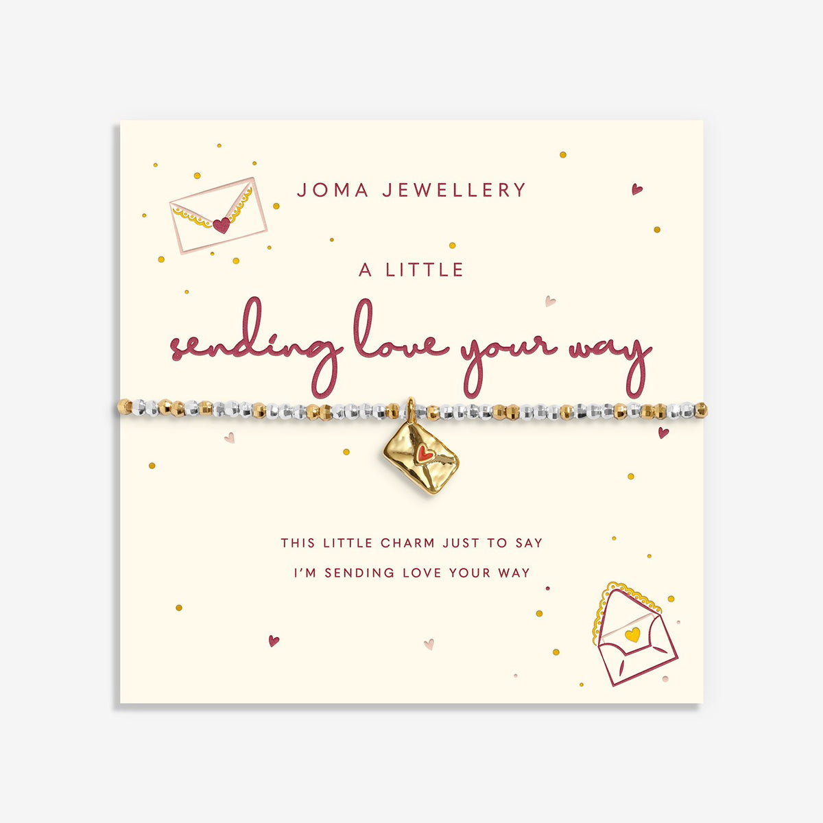 Little Stories 'Sending Love' Bracelet