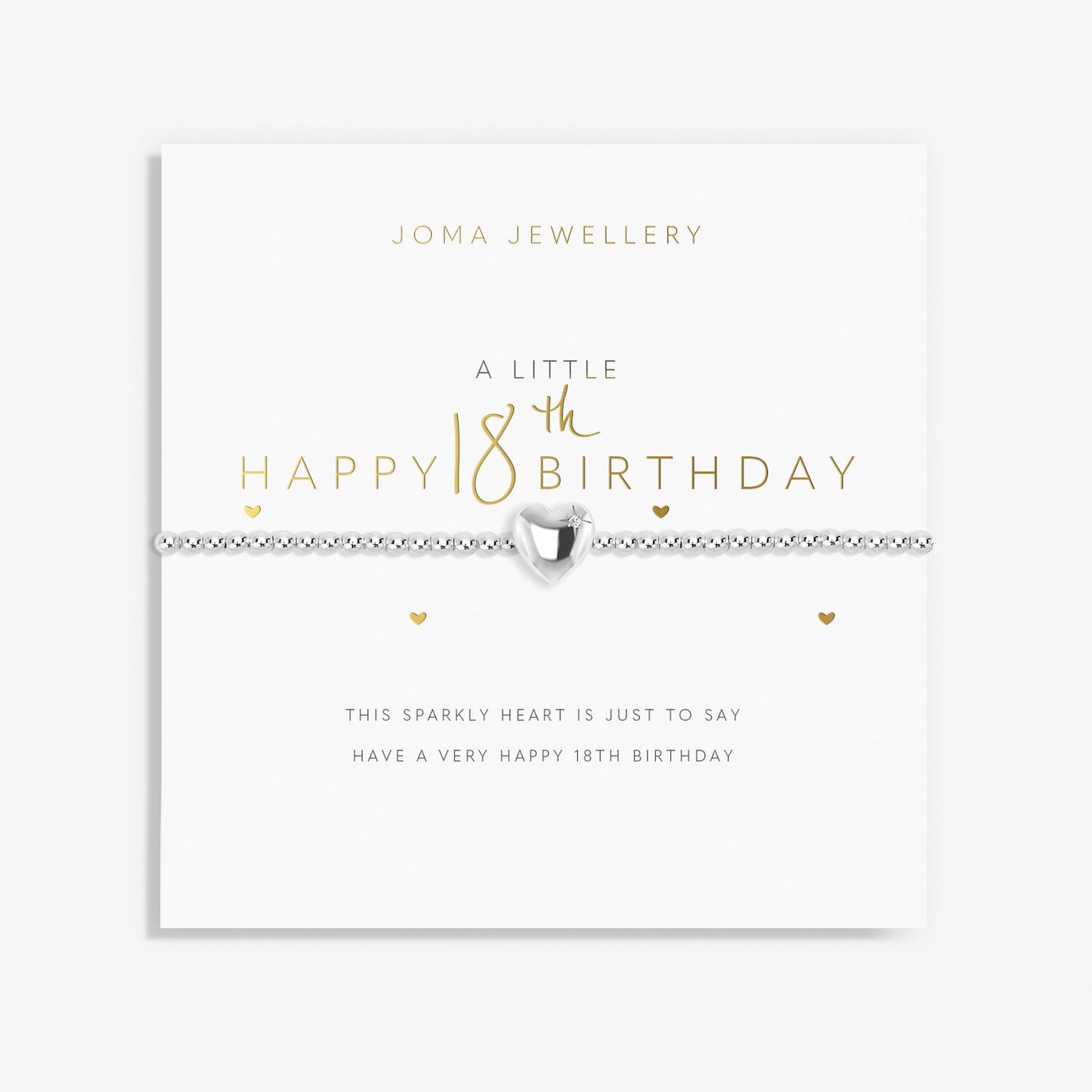 A Little 'Happy 18th Birthday' Bracelet