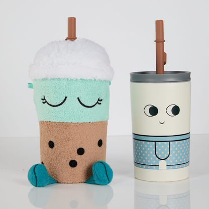 Beanie the Buzz Fuzzie Tumbler