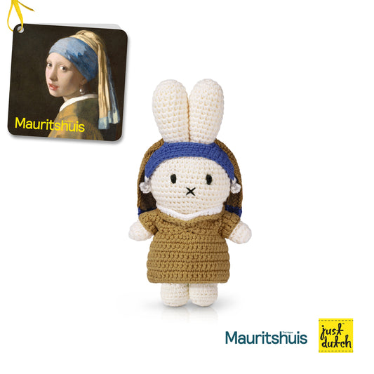 Just Dutch  'Girl With The Pearl Earring' Miffy