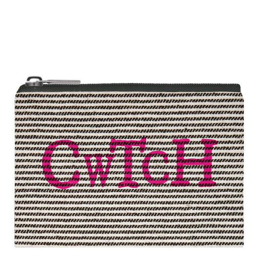 Thin Stripe Cwtch Purse