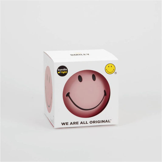 Smiley Pink Bundle Of Light
