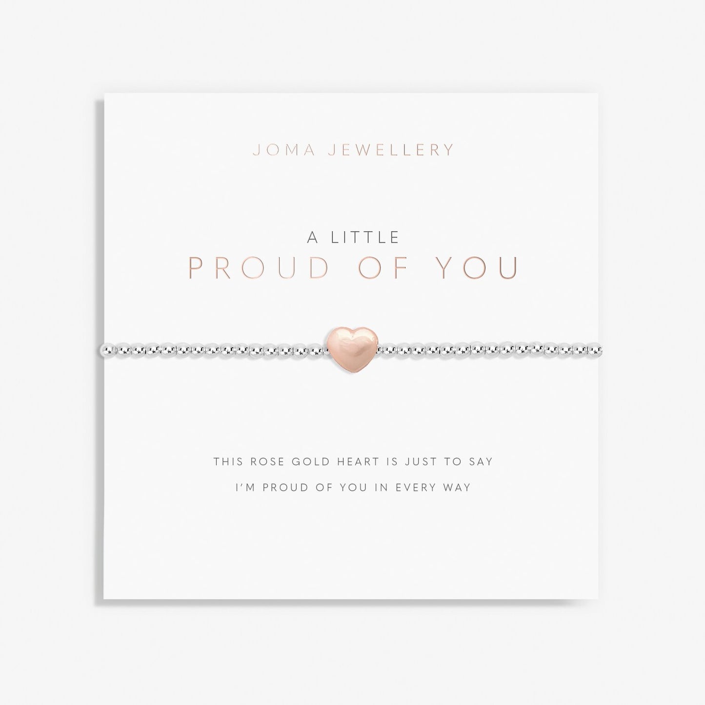 A Little 'Proud Of You' Bracelet