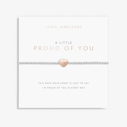 A Little 'Proud Of You' Bracelet