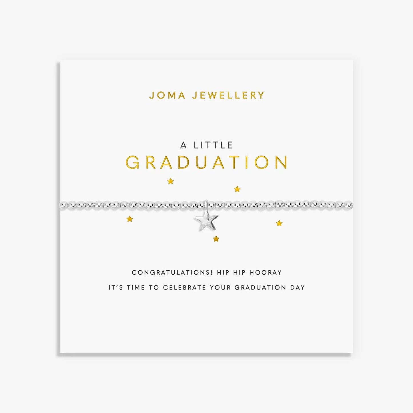 A Little 'Graduation' Bracelet